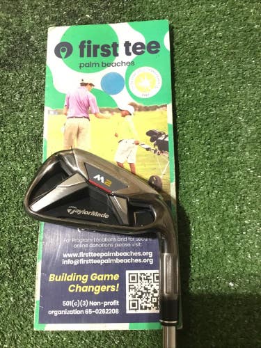 TaylorMade M2 6 Iron Regular REAX 88g Steel Shaft (38)
