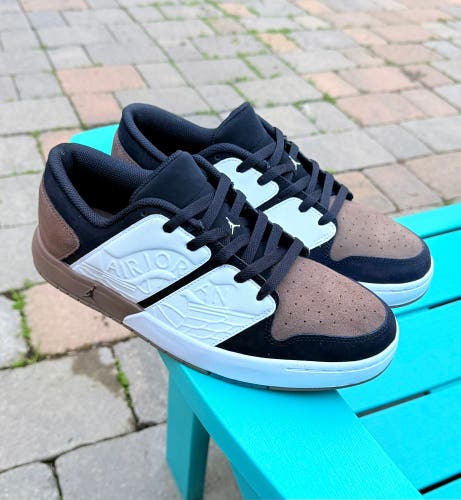 Mens Nike Jordan Nu Retro 1 Athletic Sneakers Low Palomino DV5141-102 US Size 9