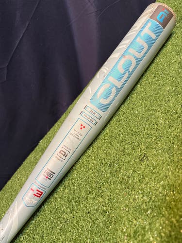 2025 Rawlings Clout AI Alloy BBCOR Certified Bat (-3) 30 oz 33" (Used)