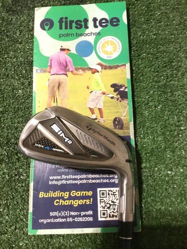 TaylorMade SIM2 Max 9 Iron Seniors Fujikura Ventus 5-A Blue Graphite Shaft (36)