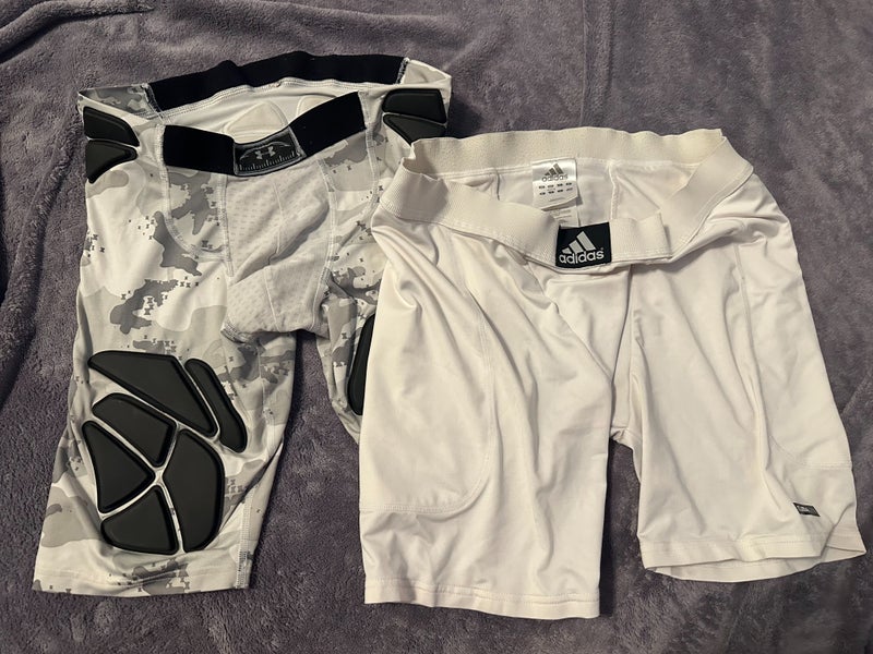 Under Armour & Adidas football Girdle/compression shorts