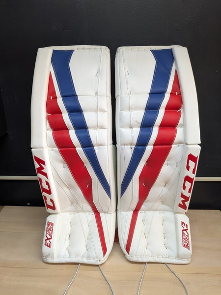 34+2 CCM Extreme Flex III Pro Goalie Leg Pads (Used)