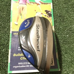 Callaway Steelhead XR 22* 4 Hybrid Regular Matrix Ozik Program F15 60g Graphite