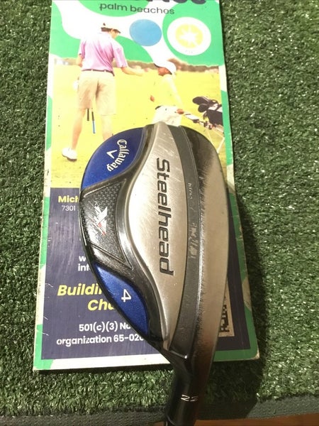 Callaway Steelhead XR 22* 4 Hybrid Regular Matrix Ozik Program F15 60g Graphite