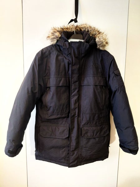 The North Face McMurdo Parka Men’s Goose Down Jacket.   Black, Medium