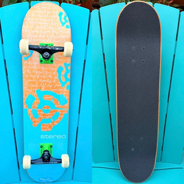Stereo Skateboards 2003 Complete Skateboard 7.5 Thunder Trucks Birdhouse Wheels