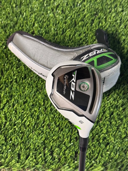 Right Handed TaylorMade RBZ 6 Hybrid 6H 28* Regular Flex 39.5” w/ Head Cover