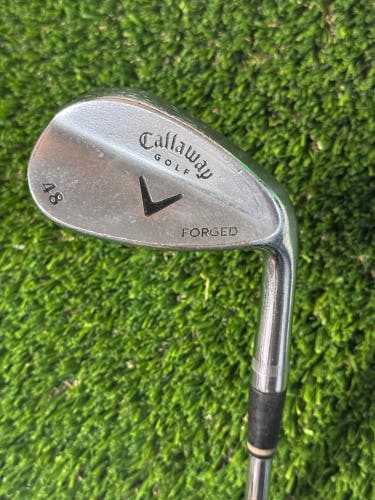 Right Handed Callaway V Forged 48° Pitching Wedge Steel Shaft