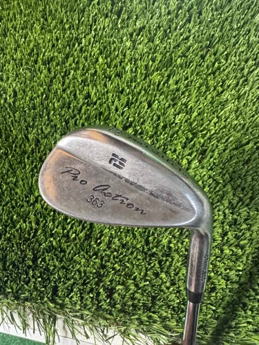 Right Handed Pro Select Pro Action 363 Lob Wedge 60 Degrees Steel Shaft New Grip