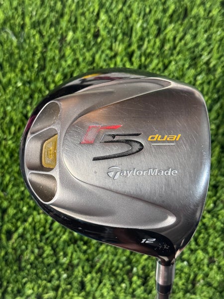 Right Handed TaylorMade R5 Dual Driver 12* 45 in Regular Flex New Grip