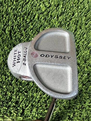 CALLAWAY XJ ODYSSEY WHITE HOT 2 BALL J MALLET PUTTER 30” JUNIOR JR. KIDS RH