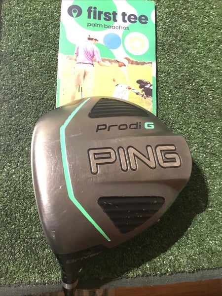Ping Left Handed Juniors Prodi G Driver Graphite Shaft (42)