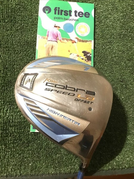 King Cobra Speed LD Offset High Inertia Driver Aldila VS HL Proto 47g Graphite