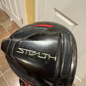 Men's TaylorMade Stealth Right Handed Driver Stiff Flex 12 Loft (Used)