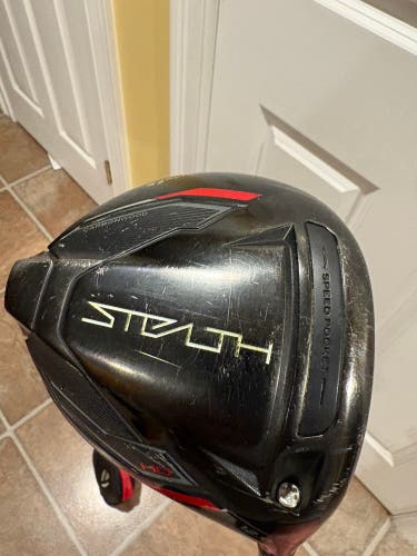 Men's TaylorMade Stealth Right Handed Driver Stiff Flex 12 Loft (Used)