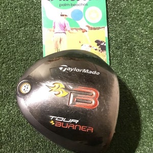 TaylorMade Tour Burner 9.5* Driver Stiff REAX Fujikura 60g Graphite Shaft (READ)