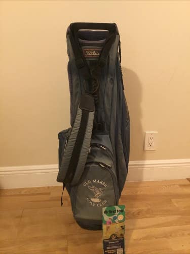 Titleist Stand Golf Bag with 4-way Dividers (No Rain Cover)
