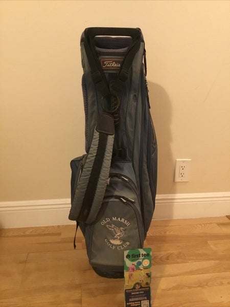 Titleist Stand Golf Bag with 4-way Dividers (No Rain Cover)