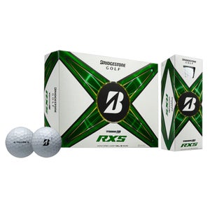 BRIDGESTONE TOUR B RXS WHITE 2024 GOLF BALL DOZEN