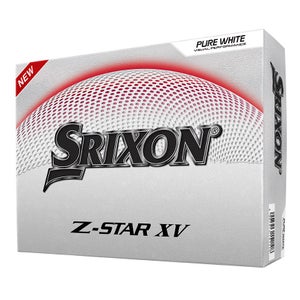 SRIXON Z STAR XV 9 PURE WHITE GOLF BALL DOZEN