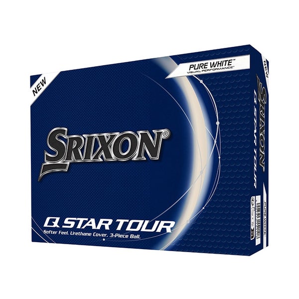 SRIXON Q STAR TOUR 5 PURE WHITE GOLF BALL DOZEN