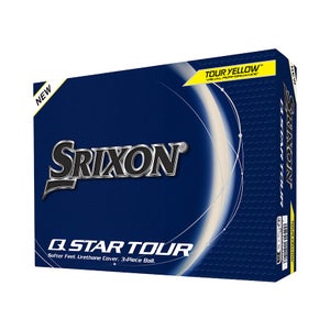 SRIXON Q STAR TOUR 5 YELLOW GOLF BALL DOZEN