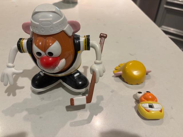Boston Bruins Mr Potato Head