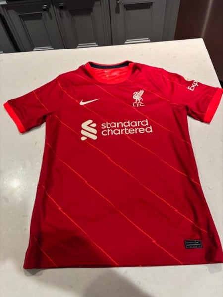 Liverpool Mens Nike Dri Fit Jersey Size Medium