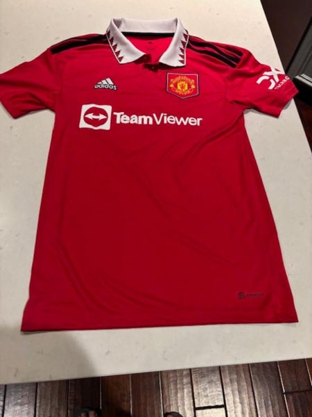 Bruno Fernandes Manchester United Mens Adidas Jersey Size Small