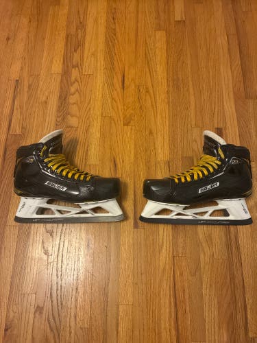 Bauer Supreme 2S Pro Hockey Goalie Skates 11.5 (Used)