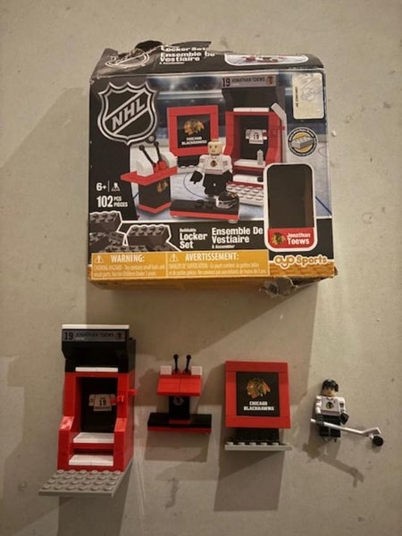 Jonathan Toews Chicago Blackhawks Oyo Locket Set