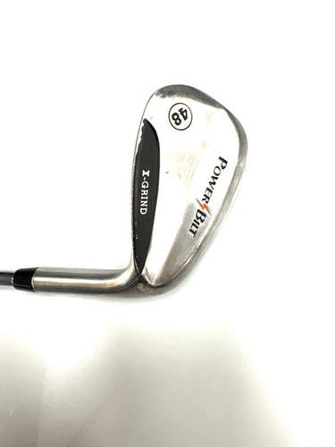 Used Powerbilt XGRIND Golf Wedge Mens RH 48 Degree 11860-S000300647