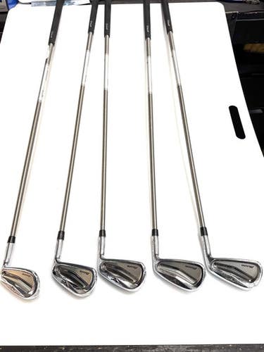 Used Mizuno MP-54 Mens Iron Set RH 5I-9I 11860-S000300644
