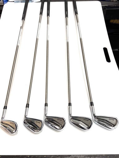 Used Mizuno MP-54 Mens Iron Set RH 5I-9I 11860-S000300644
