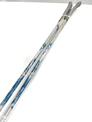 Used EXEL DECTRA Womens XC Ski Poles Grey 130 cm / 52 in 11860-S000300639