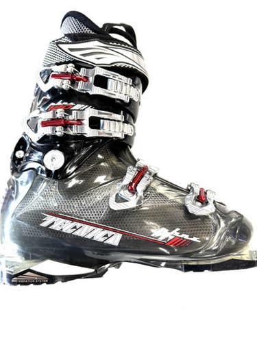 Used Tecnica PHNX120 Mens DH Ski Boot Grey 275 MP - M09.5 - W10.5 11860-S000300632