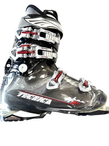 Used Tecnica PHNX120 Mens DH Ski Boot Grey 275 MP - M09.5 - W10.5 11860-S000300632