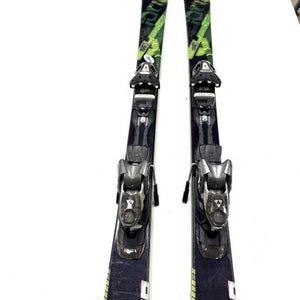 Used Fischer MOTIVE 76 Mens DH Ski/Binding Green 168 cm 11860-S000300631