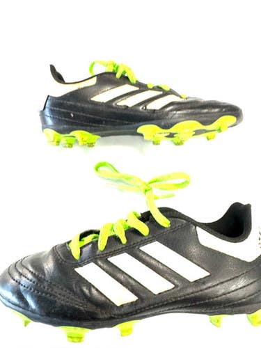 Used Adidas Soccer Cleats Black Youth 13.5 11860-C000300627