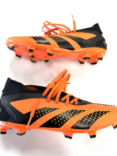 Used Adidas Soccer Cleats White Senior 9 11860-S000300616