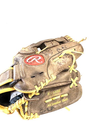 Used Rawlings HIGHLIGHT BB/SB Glove RH Throw Brown 11 1/2" 11860-S000300613