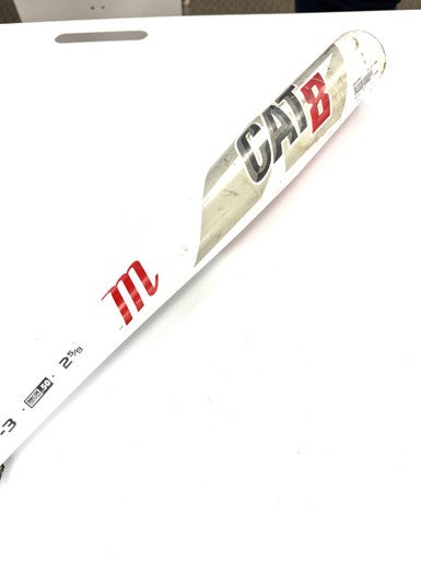 Used Marucci CAT 8 BB/SB High School -3 Bat 31" 11860-S000300611