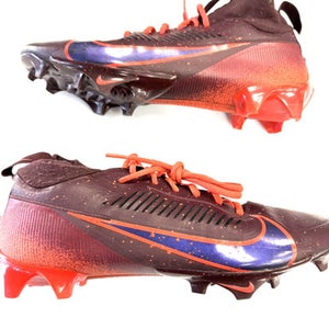 Used Nike Adult FB Cleats Maroon Senior 12.5 11860-S000300609