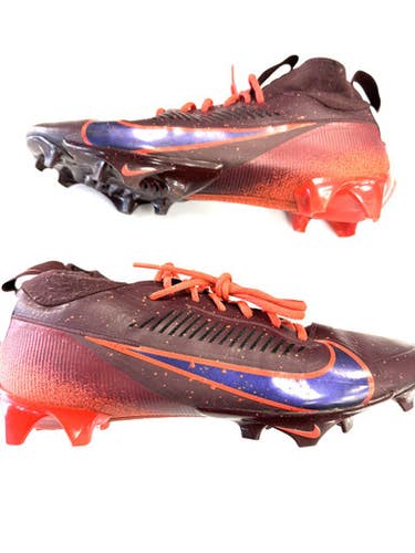 Used Nike Adult FB Cleats Maroon Senior 12.5 11860-S000300609