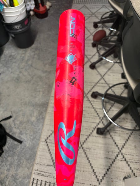 2025 Rawlings Icon Composite USSSA Certified Bat (-8) 22 oz 30" (Used)