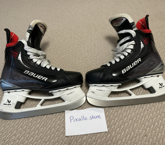 2025 Bauer Vapor X5 Pro Hockey Skates – Size 5 Fit 2 (USED, Excellent Condition)  (READ DESCRIPTION)