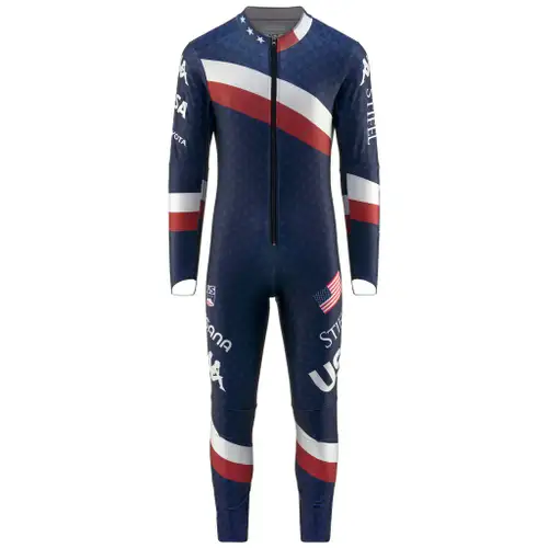 New Us Ski Team Speed Suit Fis Legal Size Small