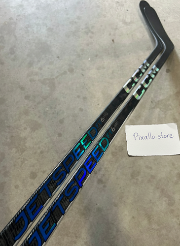 2-Pack CCM Jetspeed FT6 Pro Senior Hockey Sticks – Left Hand |  (NEW Pro Stock)