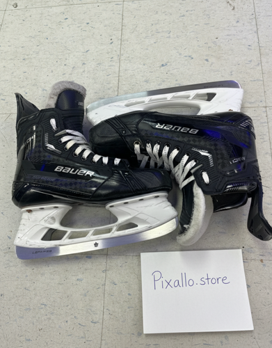 TJ Brodie Toronto Maple Leafs Bauer Supreme Mach Hockey Skates (READ DESCRIPTION)