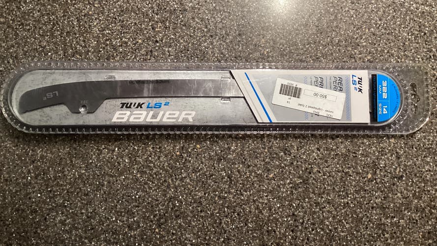 Bauer LS2 (New) Runner Size 322 (14)